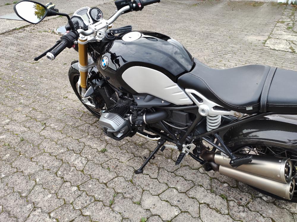 Motorrad verkaufen BMW Rnine T Ankauf